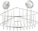 Wenko Static-loc&reg; Plus Eckablage Gro&szlig; Osimo, Badezimmer-ablage, Befestigen Ohne