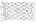 Douceur D'Int&eacute;rieur - Badematte Latika, Baumwolle, 50 X 80 Cm