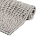 Badematte Beaumare Wr Rutschfest 70x100 Cm Hellgrau - Beautissu