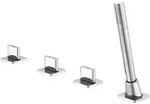 Steinberg Armaturen - Steinberg 230 - Badewannenarmatur F&uuml;r Wannenrand,