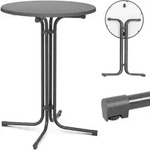 Royal Catering - Stehtisch Klappbar Bistrotisch Bistro Tisch Bartisch Gastro...