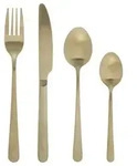 Secret De Gourmet - Besteck-set Green Harmony, 24-teilig, Golden