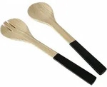 Salatbesteck Bambo, 2er-set