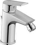 Duravit No.1 Bidetmischer, Mit Ablaufgarnitur, Ausladung 123mm,