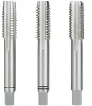 Ruko - 230100 Handgewindebohrer 3teilig Metrisch M10 X 1.50 Rechtsschneidend Din 352