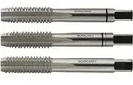 Bohrcraft - Hand Gewindebohrer Satz Hssg Din352 Metrisches Linksgewinde M 6