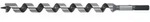 Schlangenbohrer Holz Schaft &Oslash; 12mm Sechskant Holzbohrer 880x20mm - Fisch
