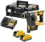 Dewalt Akku-kombihammer Dch273s2t, 18v, 2x 3,5 Ah Powerstack Und Ladeger&auml;t In...
