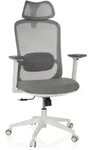B&uuml;rostuhl / Drehstuhl Mikeo G Sitz Stoff / R&uuml;cken Netzstoff Grau Hjh Office