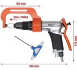 Ks Tools Druckluft-schwei&szlig;punkt-bohrmaschinen-satz, 3-tlg