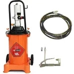 Awtools Pneumatische Fettpresse 12l Beh&auml;lter