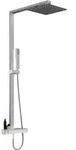 Design Duschs&auml;ule Bernstein Nt6705c Mit Thermostat Inkl. Duschschlauch Und