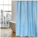 Duschvorhang Polyester Blau 180 X 200 Cm