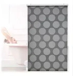 Duschrollo, 100x240 Cm, Seilzugrollo F&uuml;r Dusche & Badewanne, Badrollo