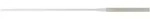 Pferd Tools Diamant-hemmungsfeile Flachstumpf 140mm D91 (fein) F&uuml;r Kl....