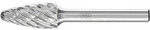 Pferd Tools Hartmetall Hochleistungsfr&auml;sstift Cast Rundbogen Rbf &radic;&ograve; 12x25 Mm