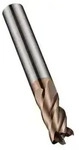 Schaftfr&auml;ser S767 D.16mm R.2mm Gesamt-l.92mm Schneiden-l.32mm Hm Tisin Z.4