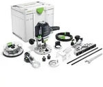 Festool Oberfr&auml;se Of 1400 Ebq-plus-box, Incl. Zubeh&ouml;r, Systainer