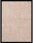 Fu&szlig;matte Beige 60x80 Cm Vidaxl