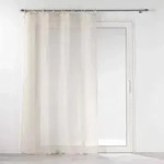 Douceur-d'int&eacute;rieur Leinenlook Gardine Beige 140 X 240 Cm