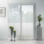 Douceur D'Int&eacute;rieur - Gardinen F&uuml;r Wohnzimmer Linahe, Minimalistisch, 70 X...