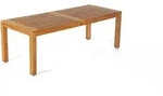 Sonnenpartner Milton Keynes Gartentisch Holztisch Esstisch 220/90x76 Cm Teakholz