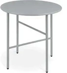 Bomoe - Finn Beistelltisch &Oslash; 44x46cm Grau