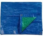 Doppelseitiges Sonnensegel 5x8m. Farbe Blau/gr&uuml;n. Dichte 90g/m2 Edm
