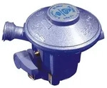 D&eacute;tendeur Butane Quick-on Connexion Rapide Pour Bouteilles Compactes - Dipra