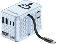 Reiseadapter Verbatim Charge 'n' Travel 100w Usb-c Usb-a