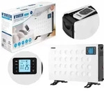 Noveen Ch8000 Elektrischer Heizk&ouml;rper Wei&szlig; 2000 W Modern