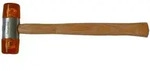 Sw-stahl 51102l Plastikhammer 35 Mm Mit Esche-holzstiel I Hammer Aus Plastik...