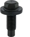 Ks Tools &Ouml;lablassschraube,au&szlig;en6kant 15 Mm,m12x1,75x28,5 Mm,25er-pack