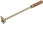 Ks Tools Bronzeplus Dreikant-plattenschaber 420 Mm