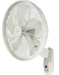 Lucci Air Glide Dc Wv Weiss Wandventilator 36 W Wei&szlig;