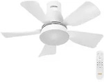 Osram Ceiling Fan Leste 445mm 21w Cct Deckenventilator 21 W (&oslash;) 445 Mm Mit