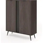 Selsey Veris - Highboard 2-t&uuml;rig, Dunin-eiche, 113 Cm