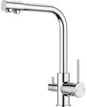 Forious K&uuml;chenarmatur 3-wege Wasserhahn Mit Trinkwasserauslauf