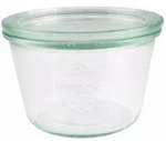 Weck - Einkochgl&auml;ser 250ml 3 Stk Rundrand Sturzform Ein Gl&auml;ser Dessertgl&auml;ser