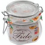 Bormioli Rocco Drahtb&uuml;gelgl&auml;ser Fido 560ml, 6 Gl&auml;ser + Gummis Einmachgl&auml;ser...