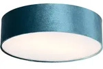 Moderne Deckenleuchte Blau 40 Cm - Drum