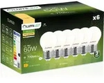 6x Led-lampe E27 Kugel P45 7w = 60w 806lm 3000k Warmwei&szlig; 360&deg;...