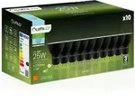 10x Led-lampe Gu10 Spot Par16 3w = 25w 270lm 6500k Kaltwei&szlig; 120&deg; Schwarz...