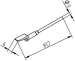 Ersa - Entl&ouml;tspitze Spitzen-gr&ouml;&szlig;e 6 Mm Inhalt 2 St.