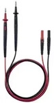 Testo 0590 0012 Sicherheits-messleitungs-set Stecker 4 Mm Pr&uuml;fspitze,