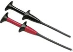 Ac283a Sicherheits-abgreifklemmen-set Buchse 4 Mm Cat Iv 600 V, Cat Iii 1000 V Rot,