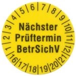 Beha-amprobe Pr&uuml;fetiketten Ftc00001238d(ve250)