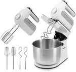 2in1 Handmixer Elektrischer Handr&uuml;hrer Mit R&uuml;hrsch&uuml;ssel 500w &ndash; Elektrischer