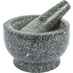 K&uuml;chenm&ouml;rser Und St&ouml;&szlig;el Aus Granit
