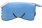 Pferdedecke Volles Aqua 165 Cm Polarfleece Vidaxl